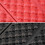 4X Personalized Folding Foam Waterproof  Pad Chair Cushion Red+Black 7