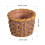 24Pcs Tiny Resin Mini Baskets for Dollhouse and Craft Storage 3