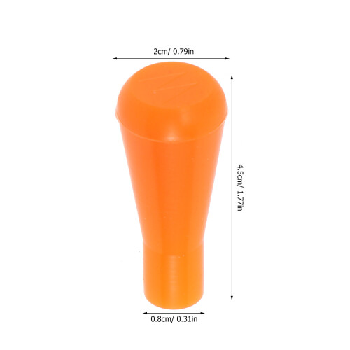 12Pièces Embouts Flèches Fléchettes Orange Tir Nature 1