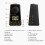 Bluetooth Electronic Metronome Rechargeable 3.7V 1300mAh Portable 3