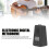 Bluetooth Electronic Metronome Rechargeable 3.7V 1300mAh Portable 6