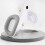 Thigh Exerciser with Timer, ABS+Spring, 260mm, Gray 9