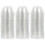 150Pcs Heat Insulation Transparent Plants Covers Durable Plastic Lids 4
