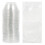150Pcs Heat Insulation Transparent Plants Covers Durable Plastic Lids 10