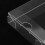 6Pcs Transparent Cassette Tape Storage Holders PVC Display Boxes 8