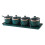 Küche Gewürzbox Set elegant mit Goldrand 3