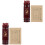 2Ensembles Ensemble Divination Chinois Bois Rouge Pour Famille 5