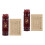 2Ensembles Ensemble Divination Chinois Bois Rouge Pour Famille 6