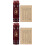 2Ensembles Ensemble Divination Chinois Bois Rouge Pour Famille 7