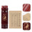 2Ensembles Ensemble Divination Chinois Bois Rouge Pour Famille 11
