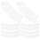 Sous-Ventre Respirants Blancs Anti-Irritations 2