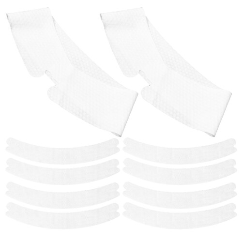 Sous-Ventre Respirants Blancs Anti-Irritations 1