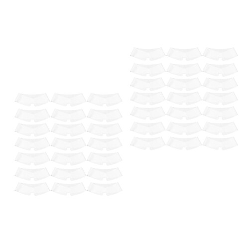 Sous-Ventre Respirants Blancs Anti-Irritations 2