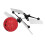 Red USB Charging Flying Ball Toy 1