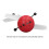 USB Rechargeable Flying Ball LED 1