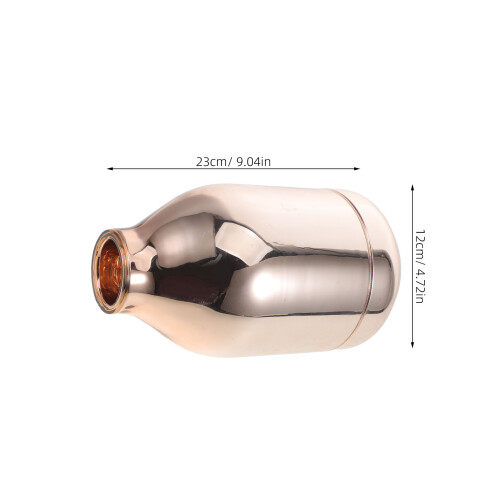 Tubo Interno De Para Garrafa Térmica Isolada Rosé 2