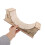 Rampe Park Fingerboard Bois Khaki, Jeu Stable Polyvalent 4