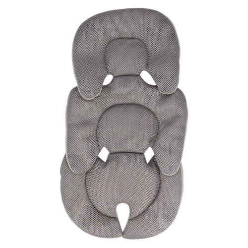 Universal Baby Bassinet Insert Padding, Gray, 62x36cm 2