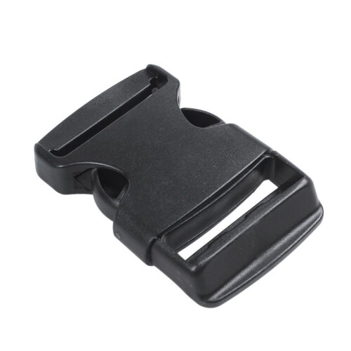 20X Hard Plastic Strap Band Belt Side Release Buckle 3cm Width Black