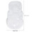 Universal Baby Pram Liner Insert Cushion 62x36cm White 2