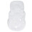 Universal Baby Pram Liner Insert Cushion 62x36cm White 3