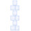 9Pièces Cache Interrupteur Étanche ABS Transparent Usage 7