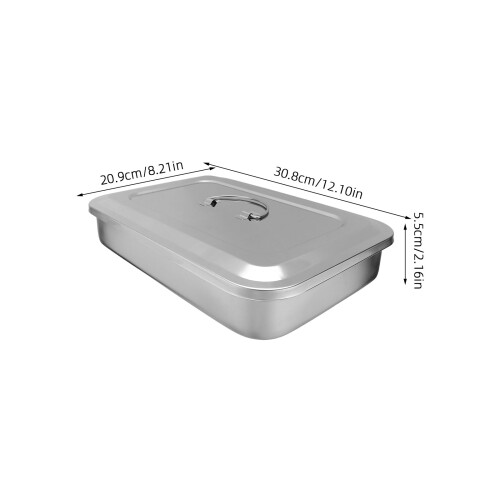 Organizer Sterilizzatore Manicure Acciaio Argento 1