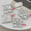 Sacs de rangement modernes matelassés en argent, parfaits pour-3 5
