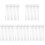 5Sets Transparent Silicone Straws Flexible for Water Bottles 4