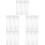 5Sets Transparent Silicone Straws Flexible for Water Bottles 8