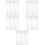 5Sets Transparent Silicone Straws Flexible for Water Bottles 9