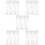 5Sets Transparent Silicone Straws Flexible for Water Bottles 10