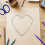 10Pcs Silver Heart Shaped Metal Hoops for Macrame Craft and Wall Decor 4