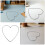 10Pcs Silver Heart Shaped Metal Hoops for Macrame Craft and Wall Decor 7
