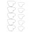 10Pcs Silver Heart Shaped Metal Hoops for Macrame Craft and Wall Decor 11