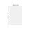 50Pcs Clear Double-Sided Pet Planner Binder Refills No Hole Inserts 2