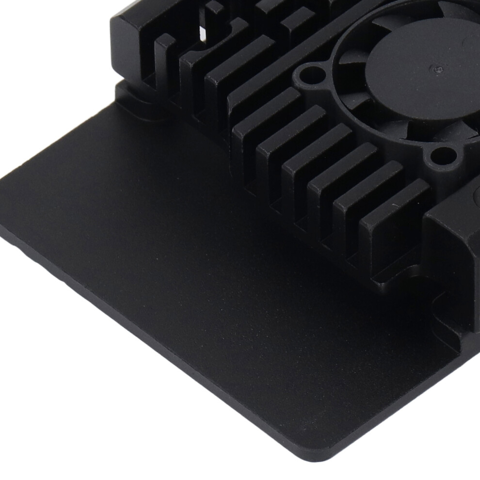 Raspberry Pi 5B Aluminium Fan Heatsink 7340572692757