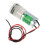2Pcs Mini Air Pump White Plastic High Efficiency Low Noise Water Pump 2