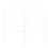 600Pcs White Elastic Hat Chin Strap with Metal Fastener for 3