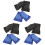 6Pairs Compression knee Sponge Stabilizer Strap for Sports Use 4