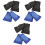 6Pairs Compression knee Sponge Stabilizer Strap for Sports Use 5