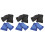 6Pairs Compression knee Sponge Stabilizer Strap for Sports Use 6