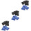 6Pairs Compression knee Sponge Stabilizer Strap for Sports Use 7