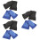 6Pairs Compression knee Sponge Stabilizer Strap for Sports Use 9