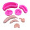 Chocolate Mould Pastry Moulds Cake Decorating Tools Perfect-B 3