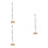 3Sets Outdoor Sweeping Brush with Stiff Bristles and Bamboo Handle 7