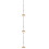 3Sets Outdoor Sweeping Brush with Stiff Bristles and Bamboo Handle 9