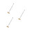 3Sets Outdoor Sweeping Brush with Stiff Bristles and Bamboo Handle 10