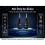 Wireless Guitar Transmitter Receiver Set 730MHz 20Hz-20kHz 7