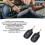 Wireless Guitar Transmitter Receiver Set 730MHz 20Hz-20kHz 9